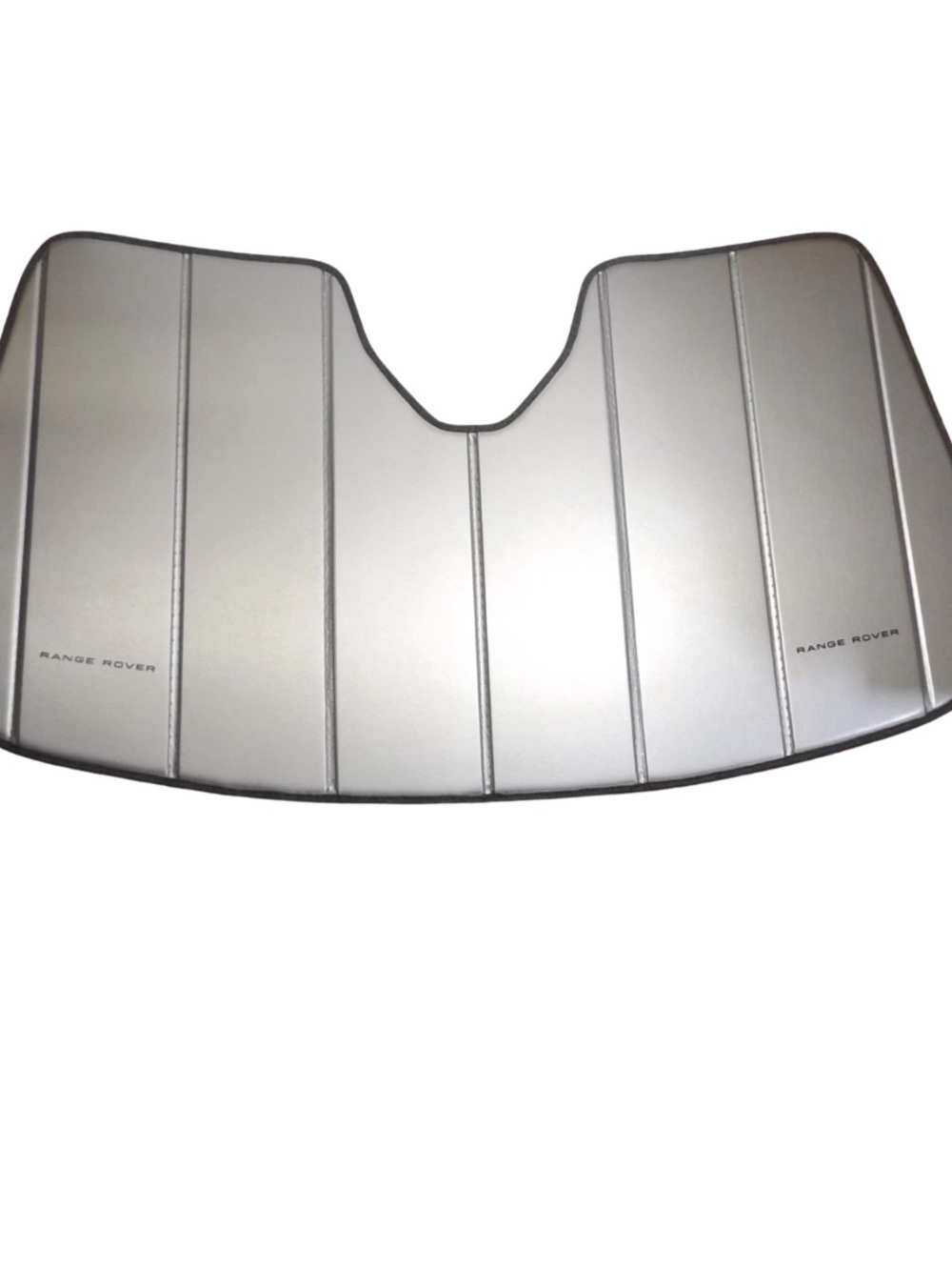 Silver Foldable Windshield Sunshade Land Rover Range Rover car w bag NEW W box.